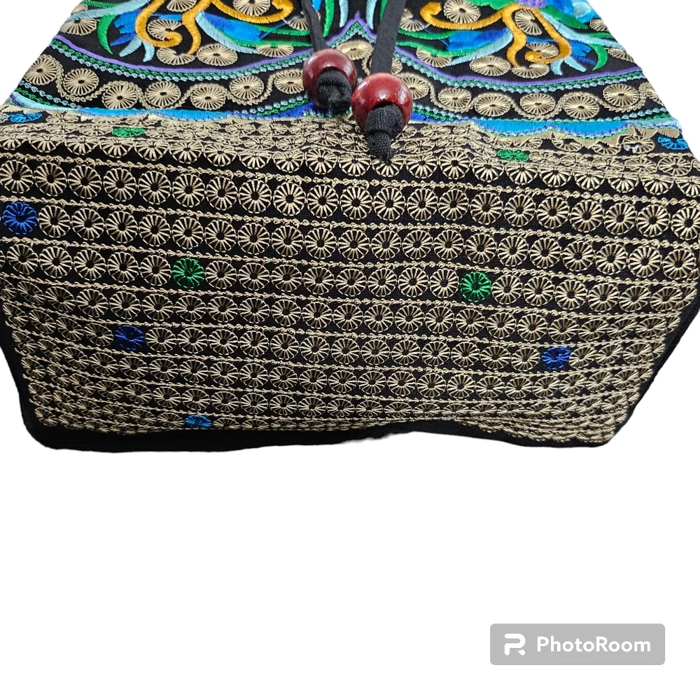 Embroided Backpack - Picture 6 of 13